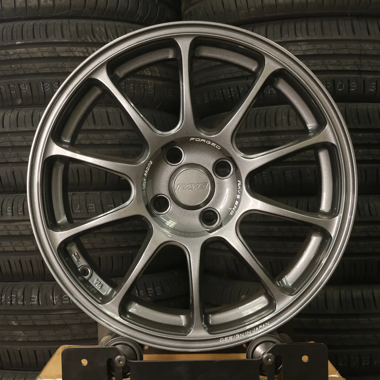 FF136710GMML Llanta Aro 16X7 4X100 Gmml Et 35 1