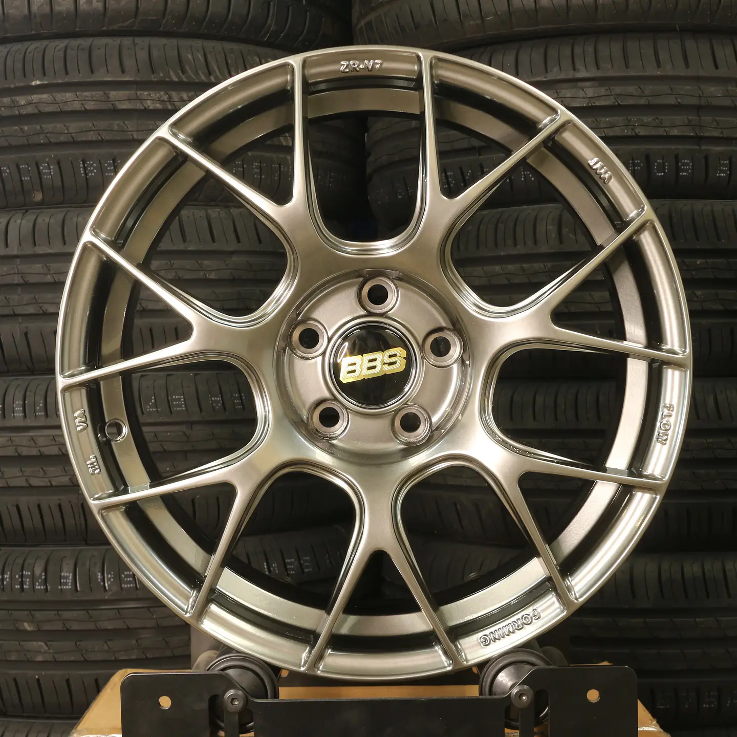 ZRV767510HB Llanta Aro 16X7 5X100 Hb Et 38 1
