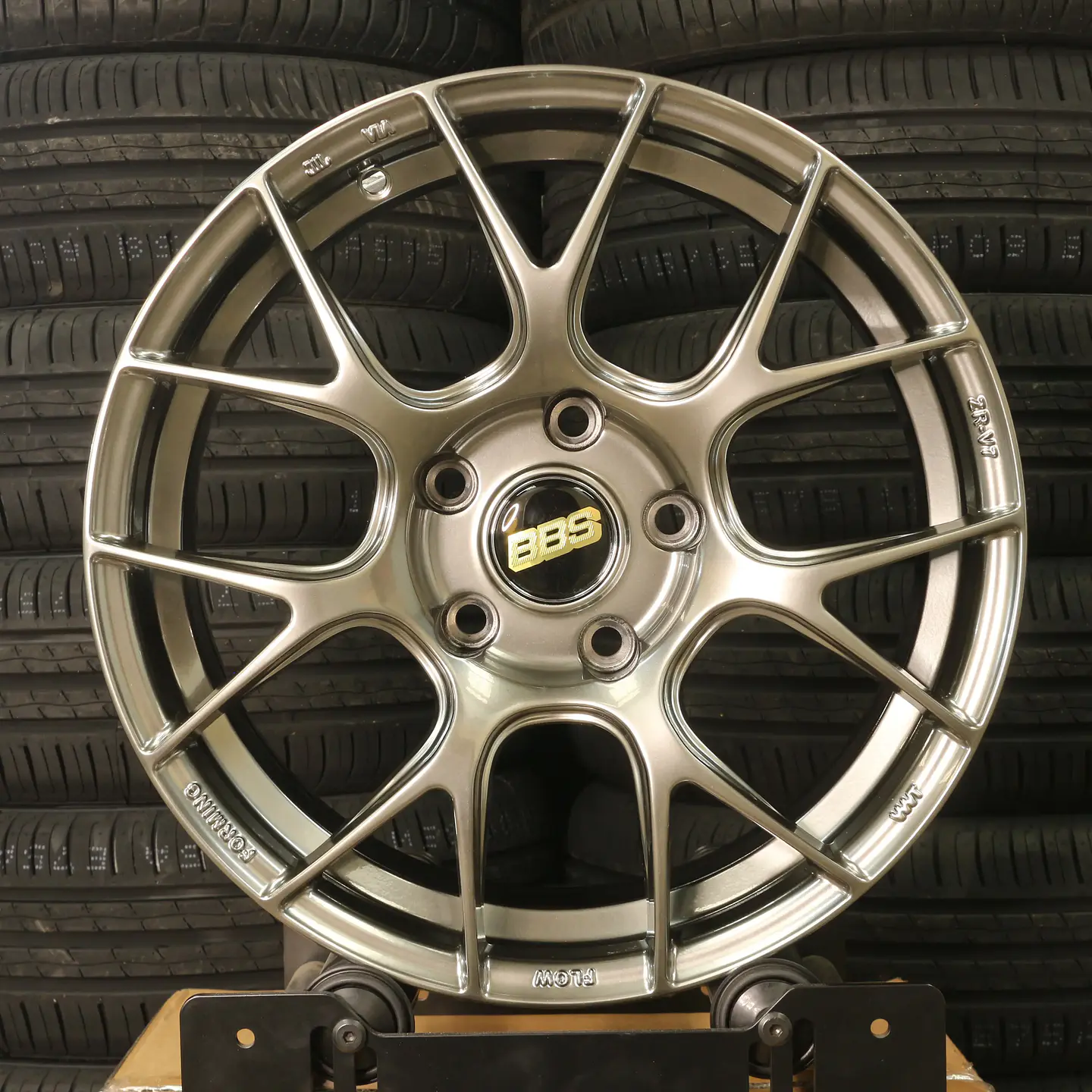 ZRV767545HB Llanta Aro 16X7 5X114 Hb Et 38 1
