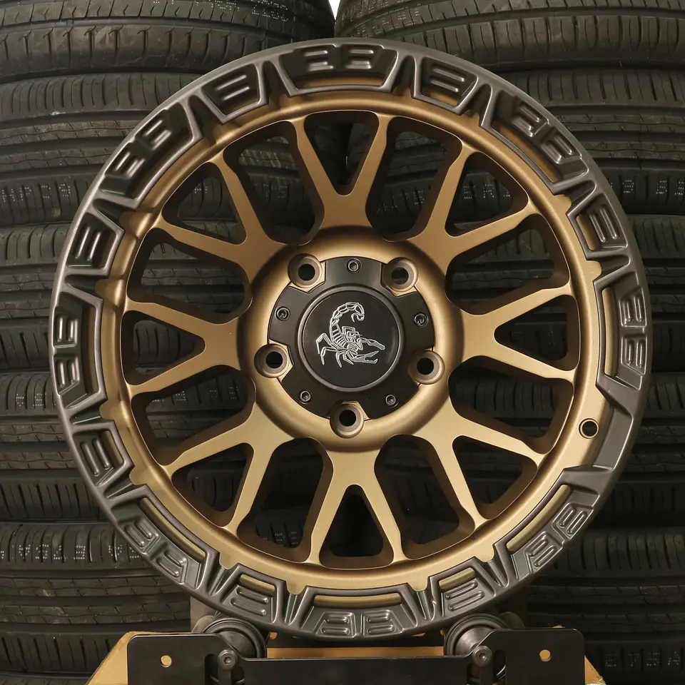 X12879539BRZ Llanta Aro 17X9 5X139 Brz Et -12 1