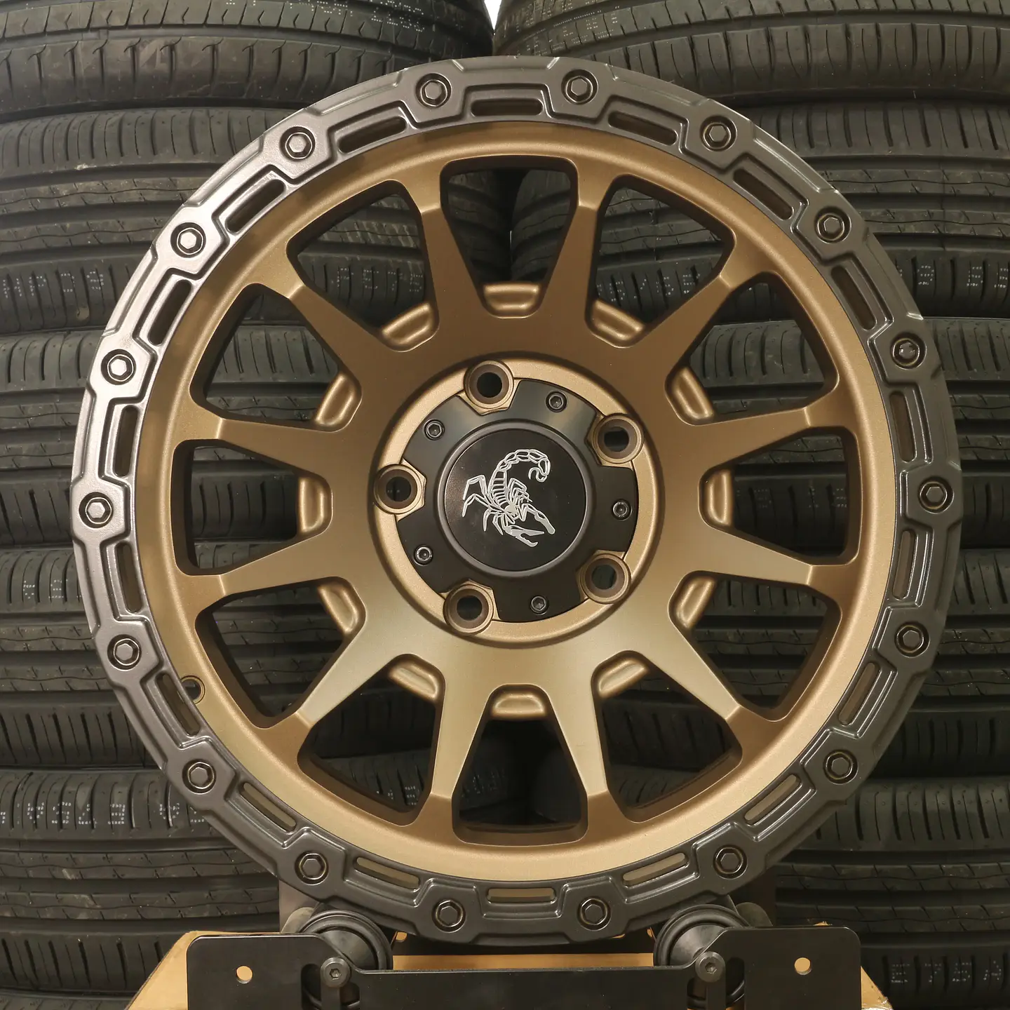 X13179539BRZ Llanta Aro 17X9 5X139 Brz Et -12 1