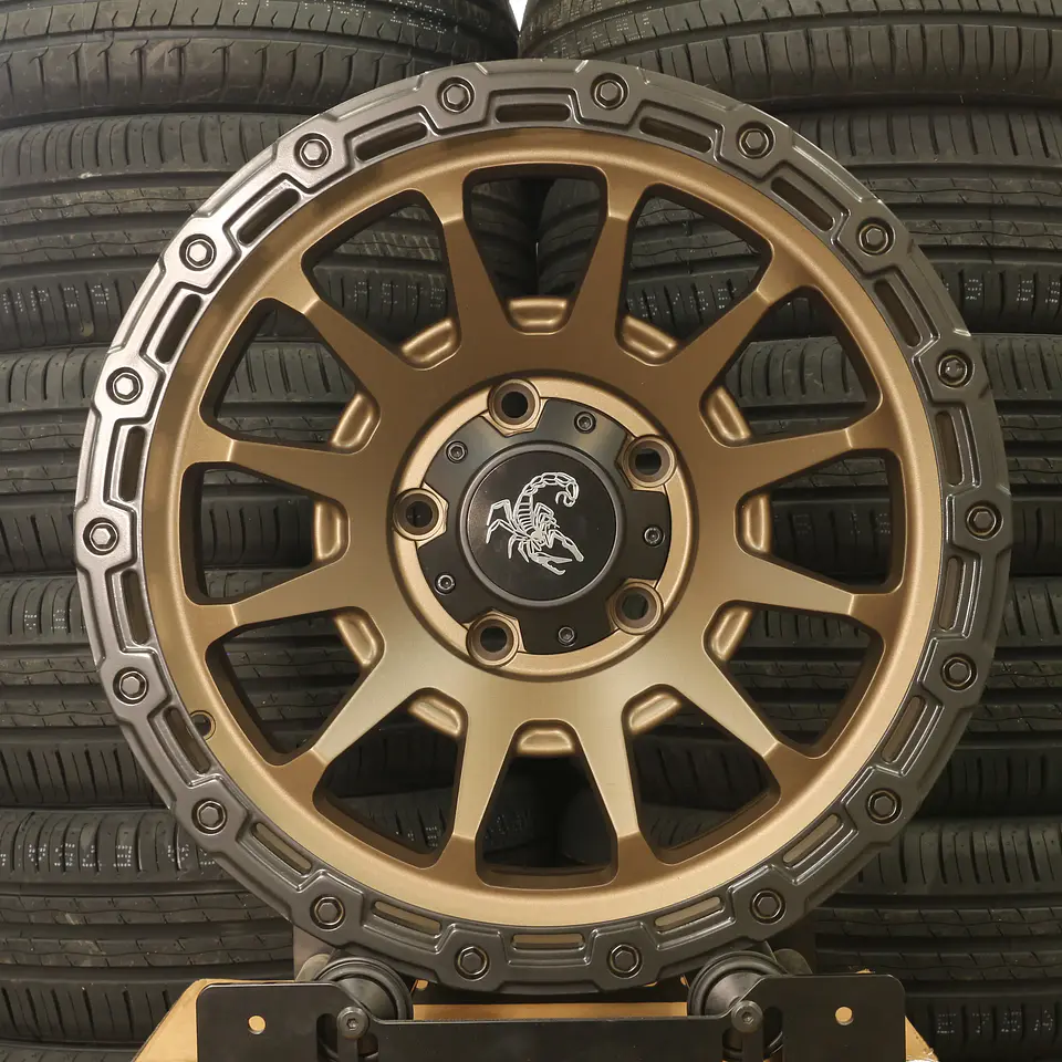 X13179539BRZ Llanta Aro 17X9 5X139 Brz Et -12 1