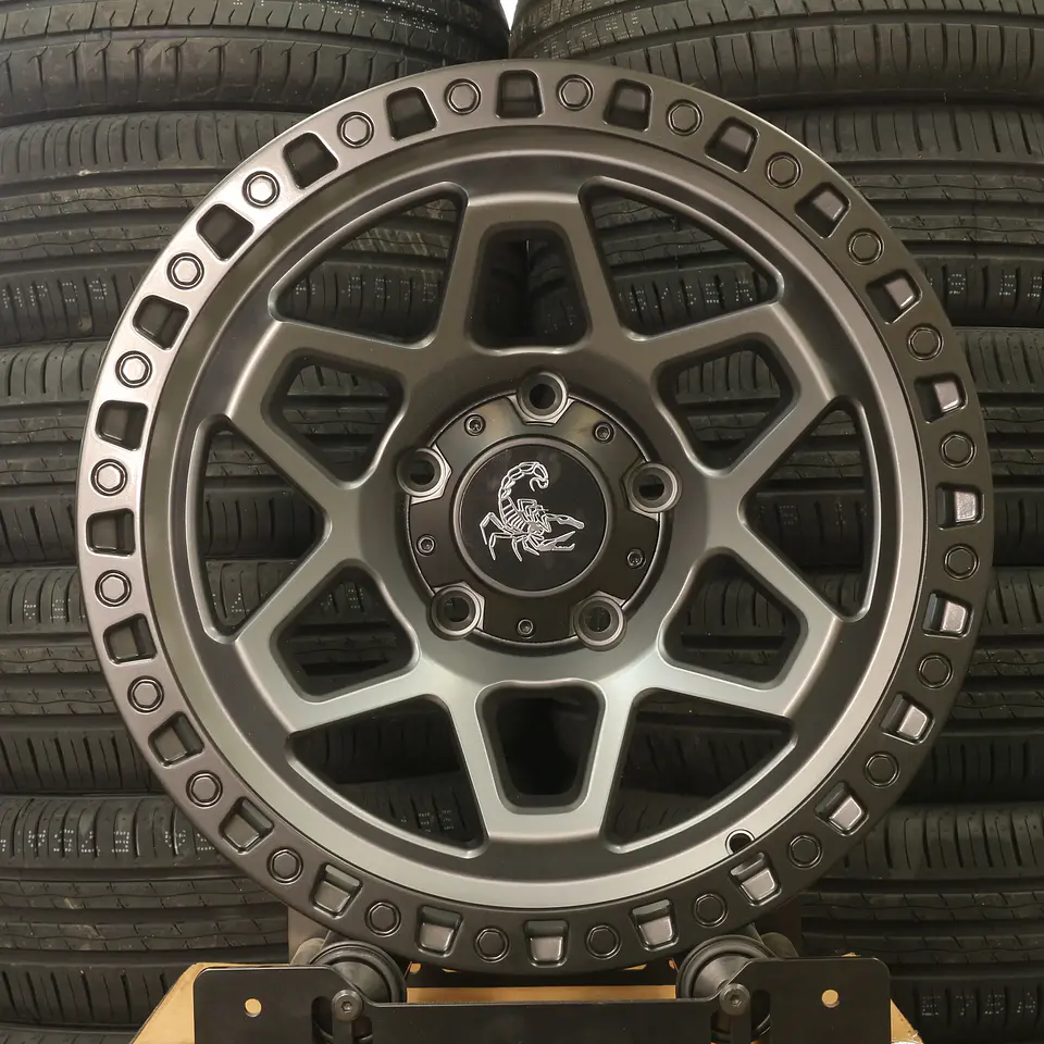 X12779539E3BM5 Llanta Aro 17X9 5X139 E3Bm5 Et -12 1