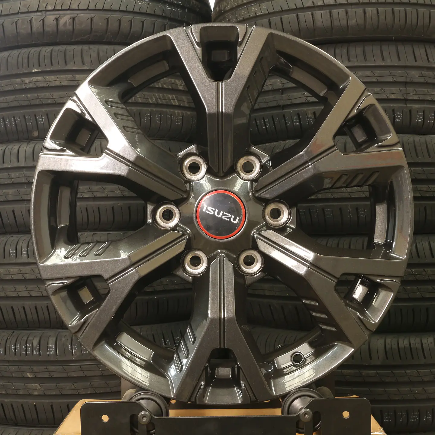 H3378F7760G Llanta Aro 17X7 6X139 G Et 33 1