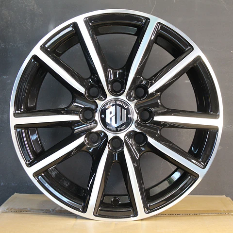 TYPHO351045GM Llanta Aro 13X5.5 4X100/114 Gm Et 35