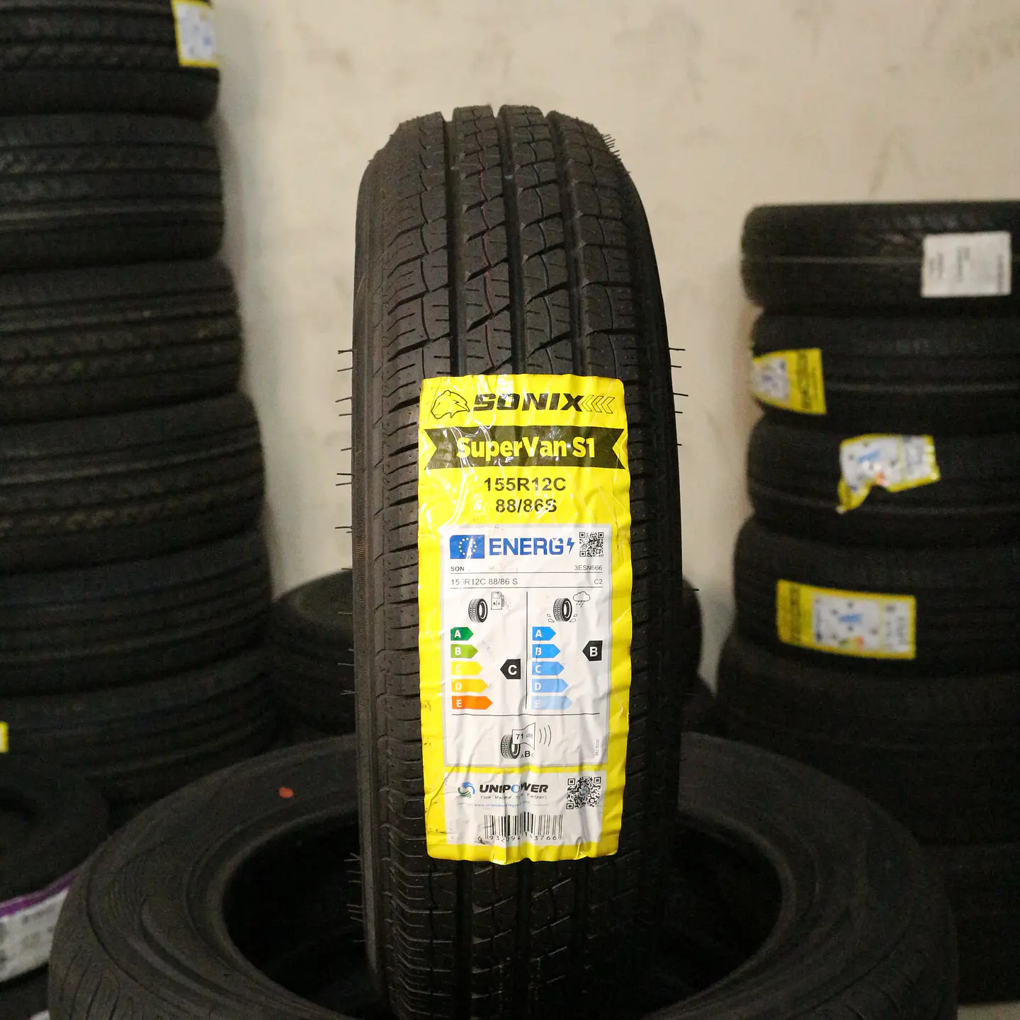 NEUMATICO 155R13C SONIX SUPERVAN S1 1