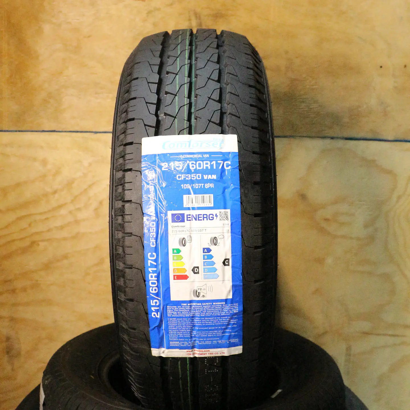 Neumático 205/75R15 COMFORSER CF350 110/108R 1