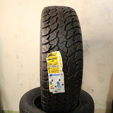 Neumático 265/70R16 MIRAGE AT172 112T
