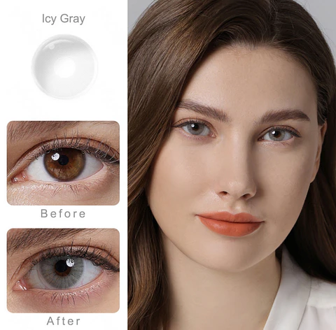 Queen icy gray