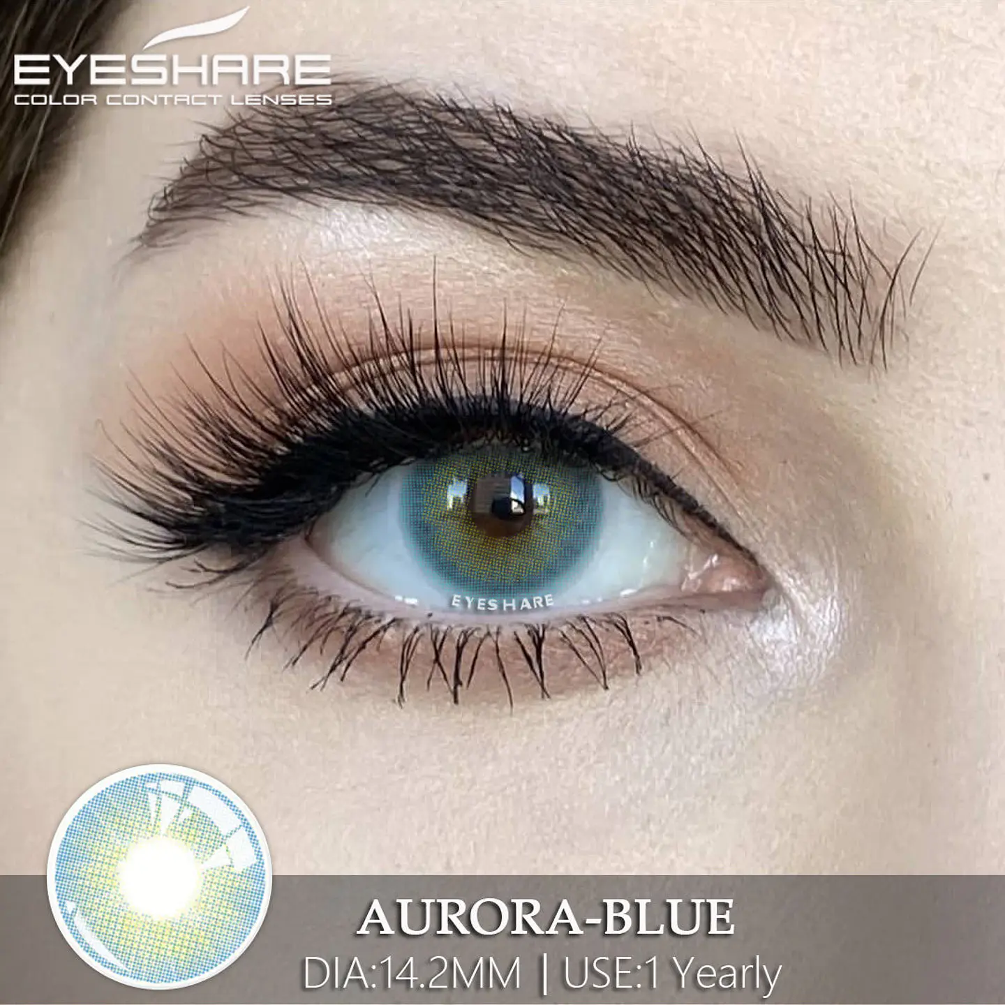 Aurora blue  1