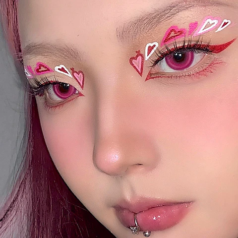 Pink candy