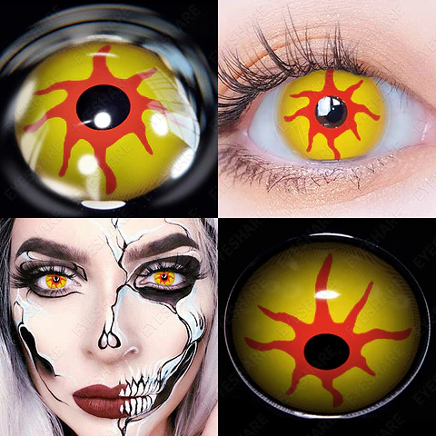Scary yellow