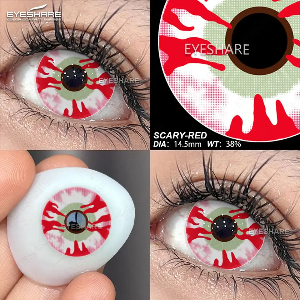 Scary red 1