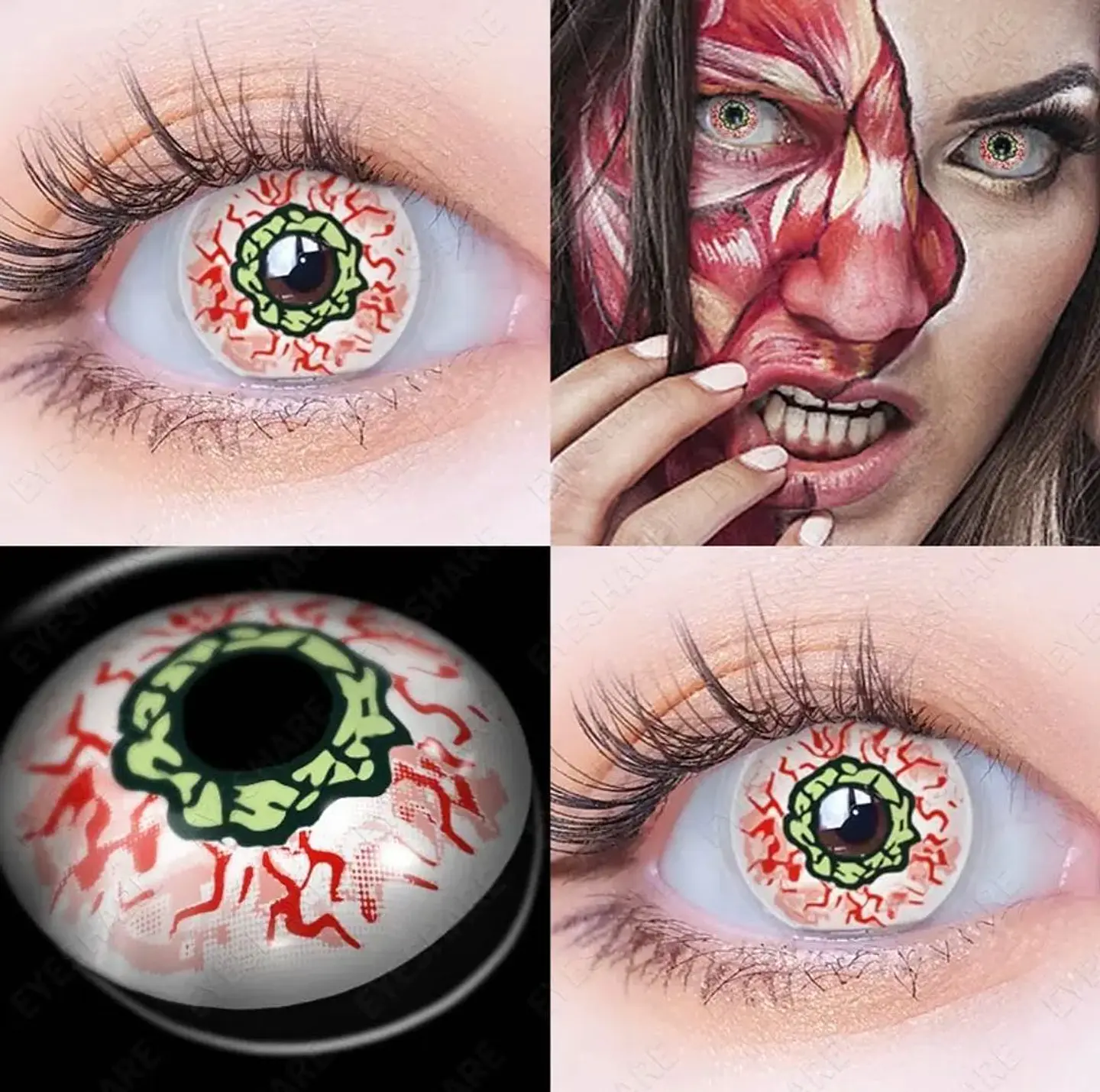 Scary white 1