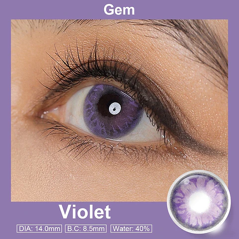 Gem purple 