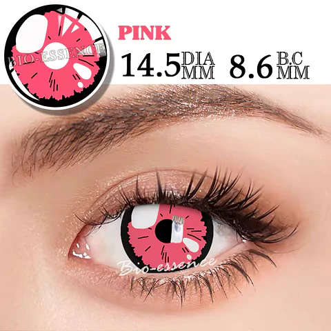 Pink anime