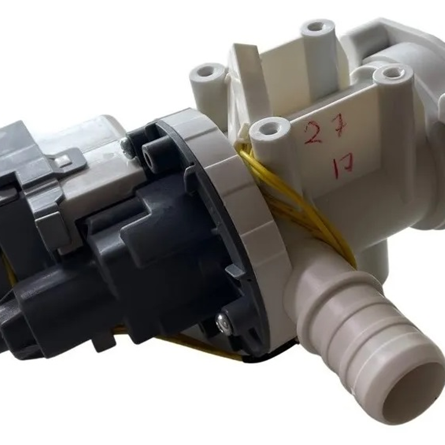 Bomba Desague Original Samsung 10 A 19kilos Carga Superior 5