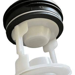 Filtro De Bomba Lavadora Samsung Original Blanco S-DC97-09928C