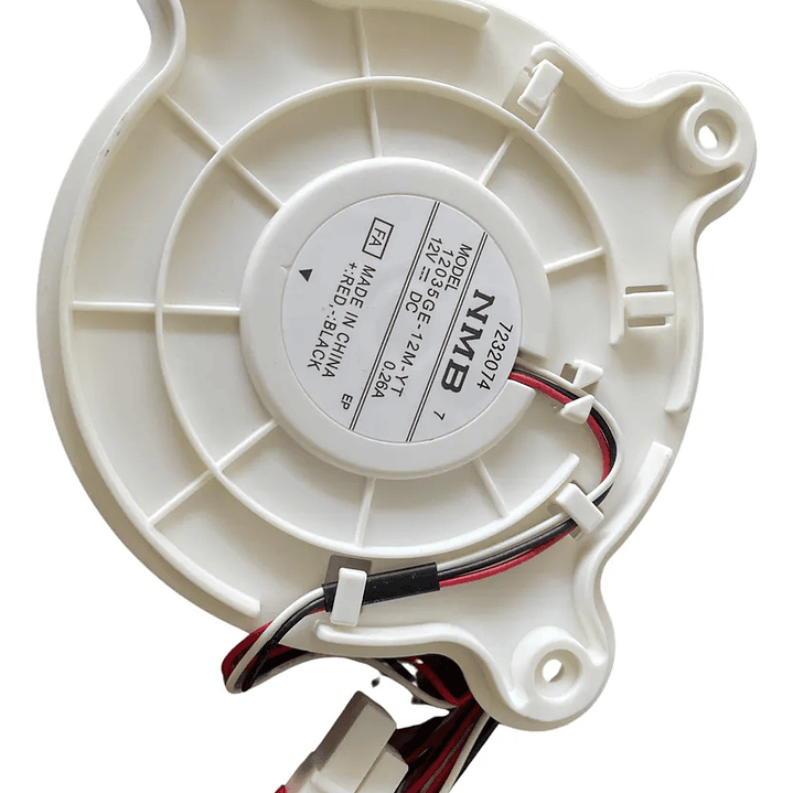 Ventilador Refrigerador Samsung DA31-00334A/C 2