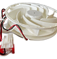 Ventilador Refrigerador Samsung DA31-00334A/C - Miniatura 3