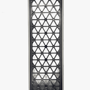 Filtro De Pelusa Para Lavadora Samsung Dc97-20107a, Color Gris