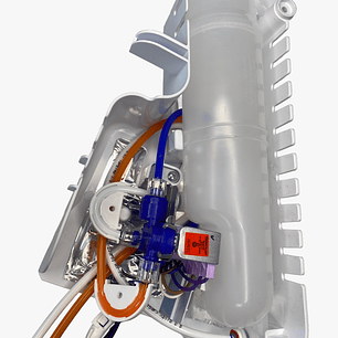 Conjunto De cubierta del Tanque de Agua Y Electroválvula Samsung DA97-19117C