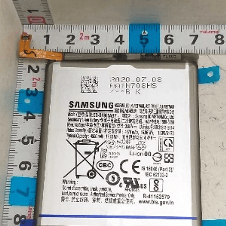 Batería para Galaxy N20 Ultra Original