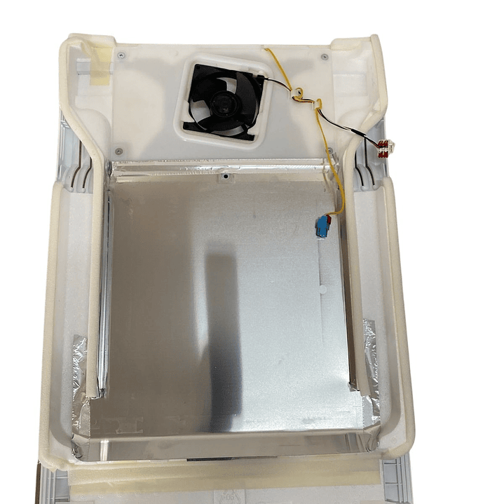 Cubierta del evaporador de alimentos frescos y conjunto de ventilador del refrigerador Samsung DA97-11823A 2