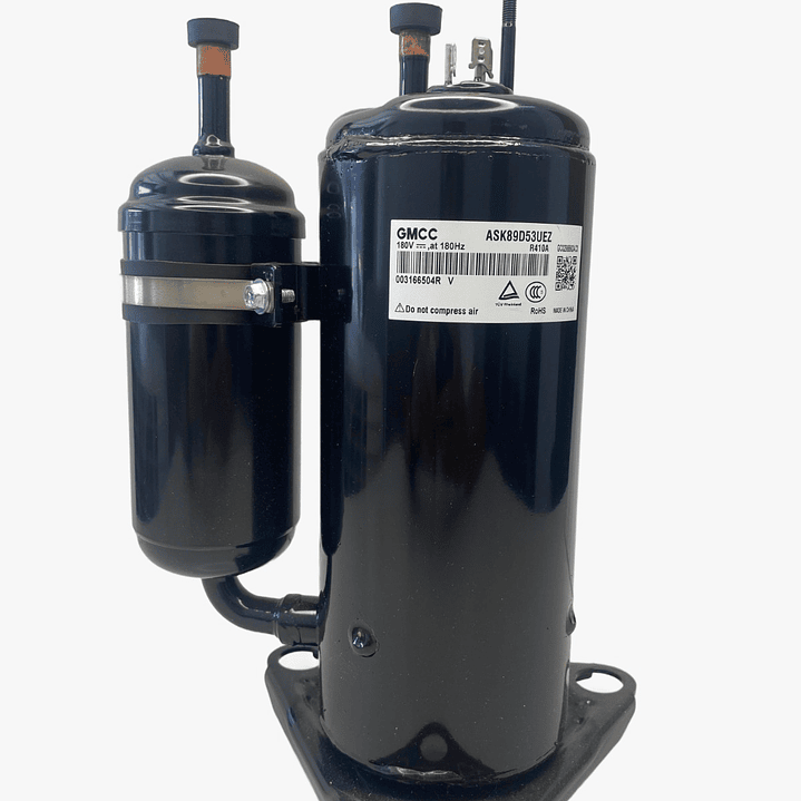Compresor Hermético Rotativo Gmcc Ask89d53uez 1