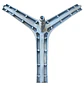 Cruceta Eje Tambor Lavadora Samsung DC97-14370H - Miniatura 2
