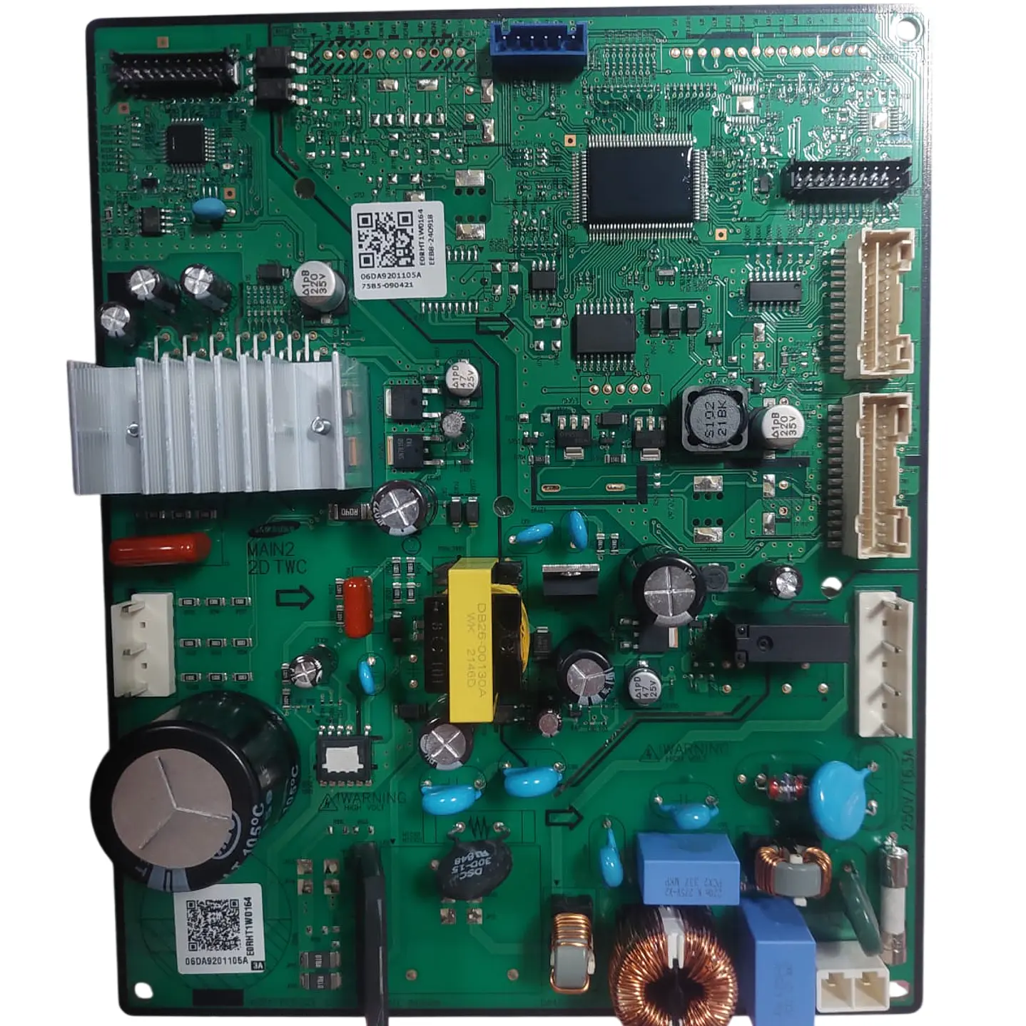 Tarjeta Electrónica para Refrigerador Samsung RB30N4020S8/ZS y RB27N4020S8/ZS 2