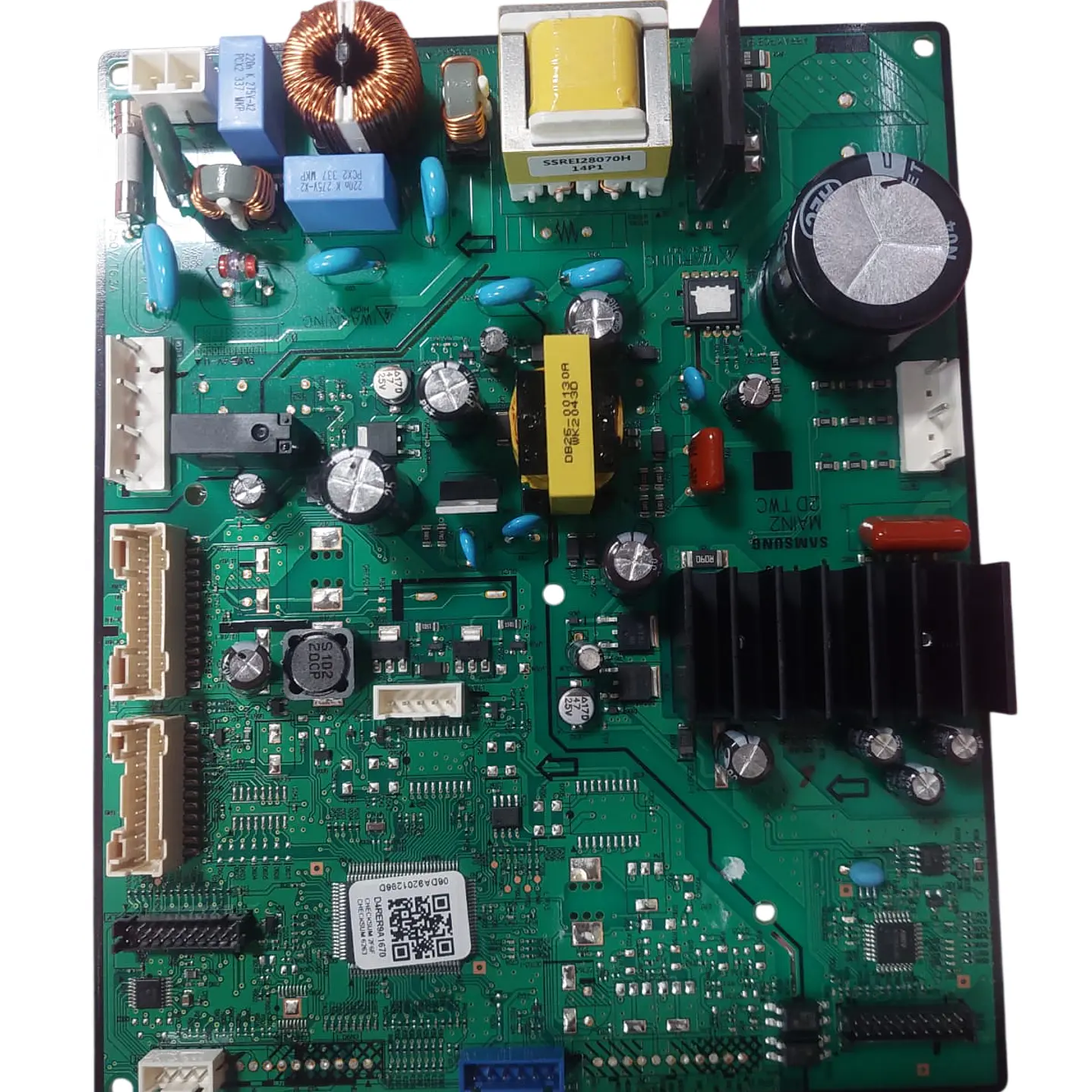 Tarjeta Electrónica para Refrigerador Samsung RB38T636DB1/ZS 1