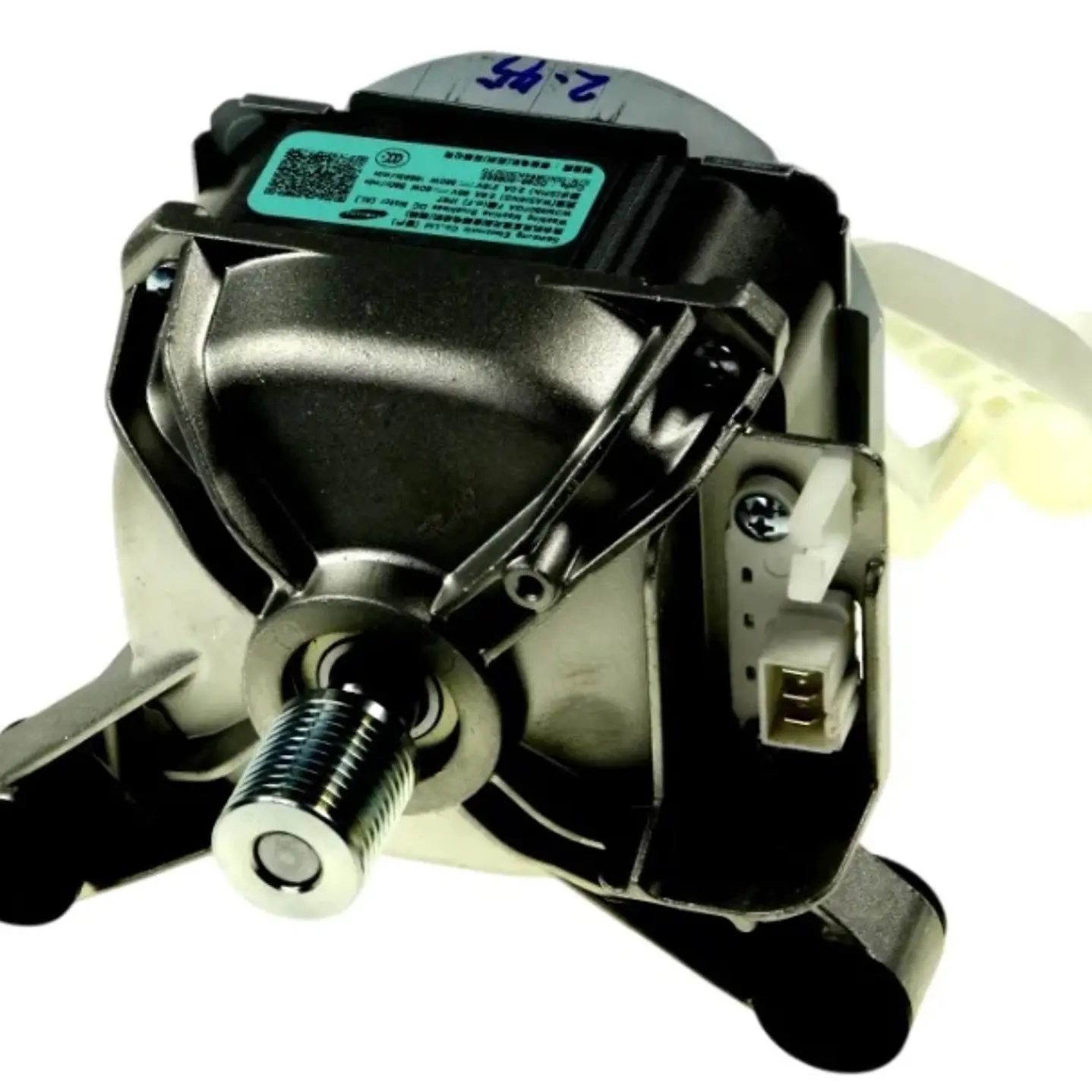 Motor Para Lavadora Secadora Samsung Dc93-00586e Original 4