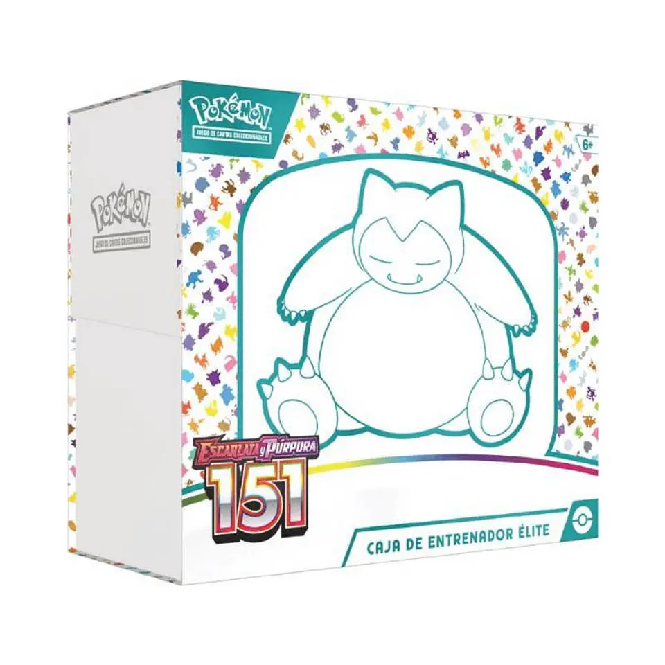 Juego Cartas Pokemon TCG ScarletandViolet 151 Elite Trainer Box Ingles 2