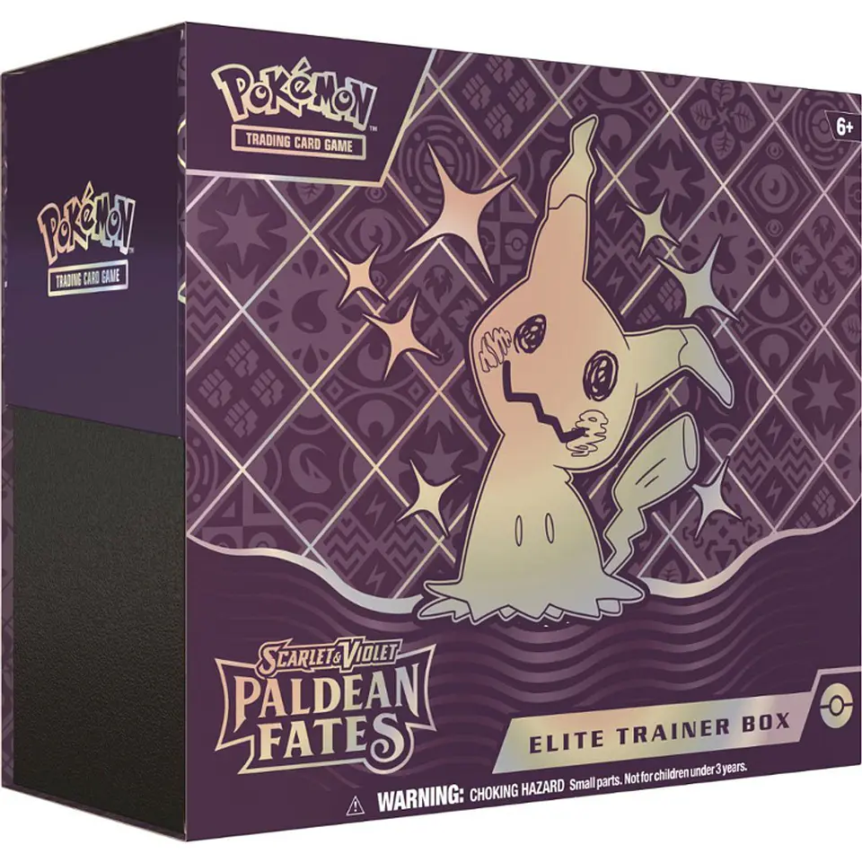 Paldean Fates Elite Trainer Box - Español 1