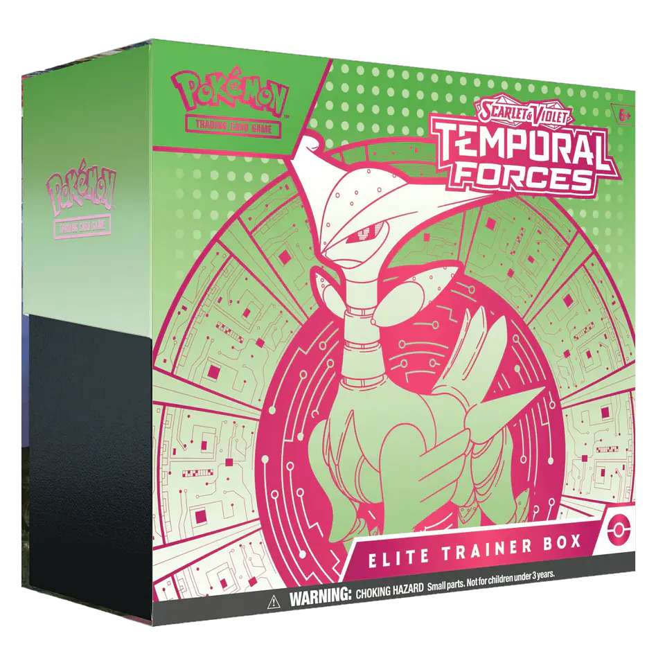 Juego Cartas Pokemon - Temporal Forces - ETB - Ingles 1