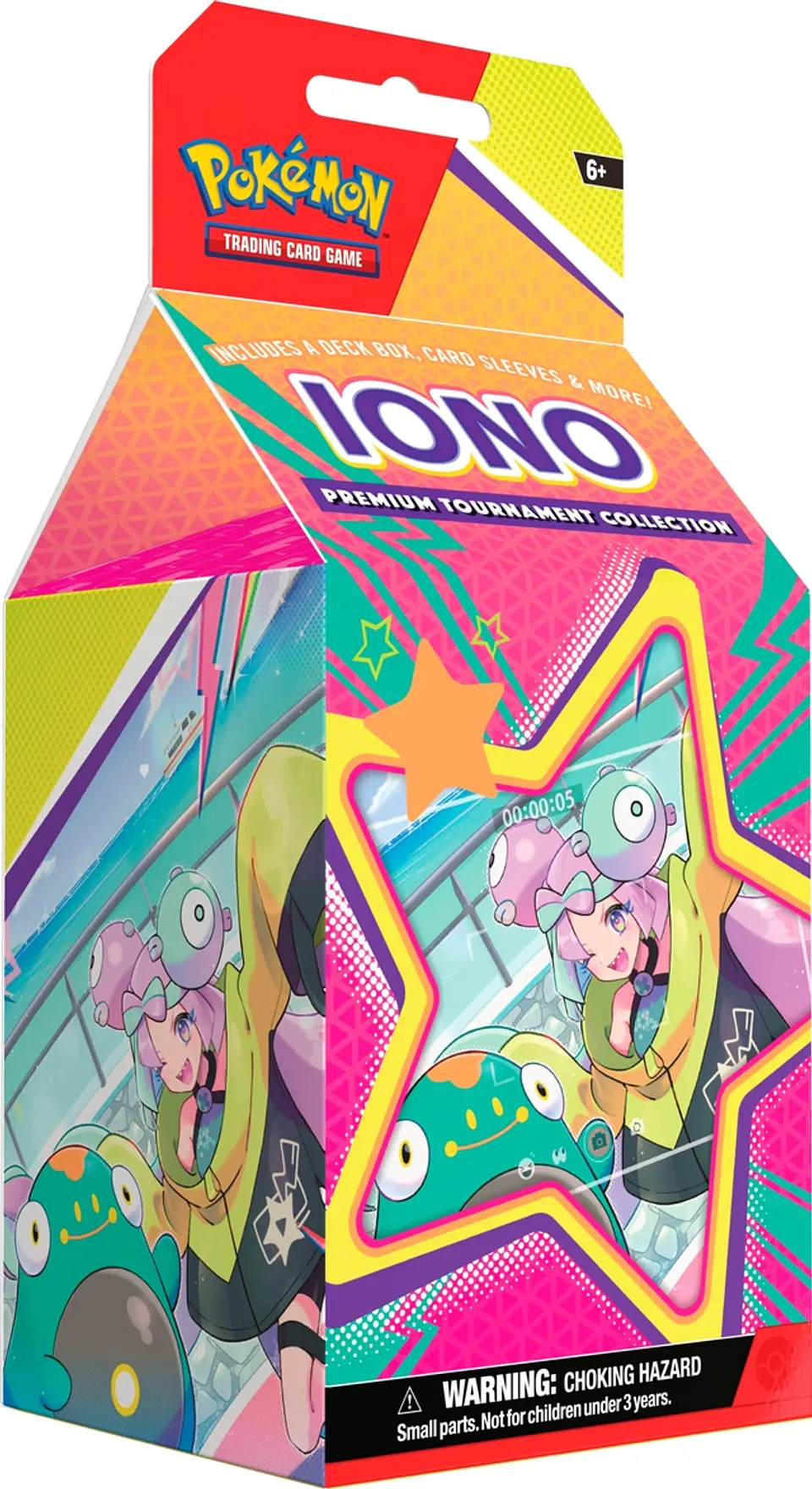 Iono Premium Tournament Collection – Español 1