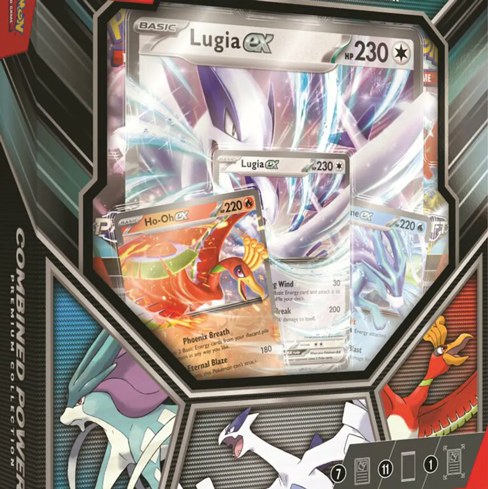 Juego Cartas Pokemon Combined Powers Premium Collection – Inglés 1