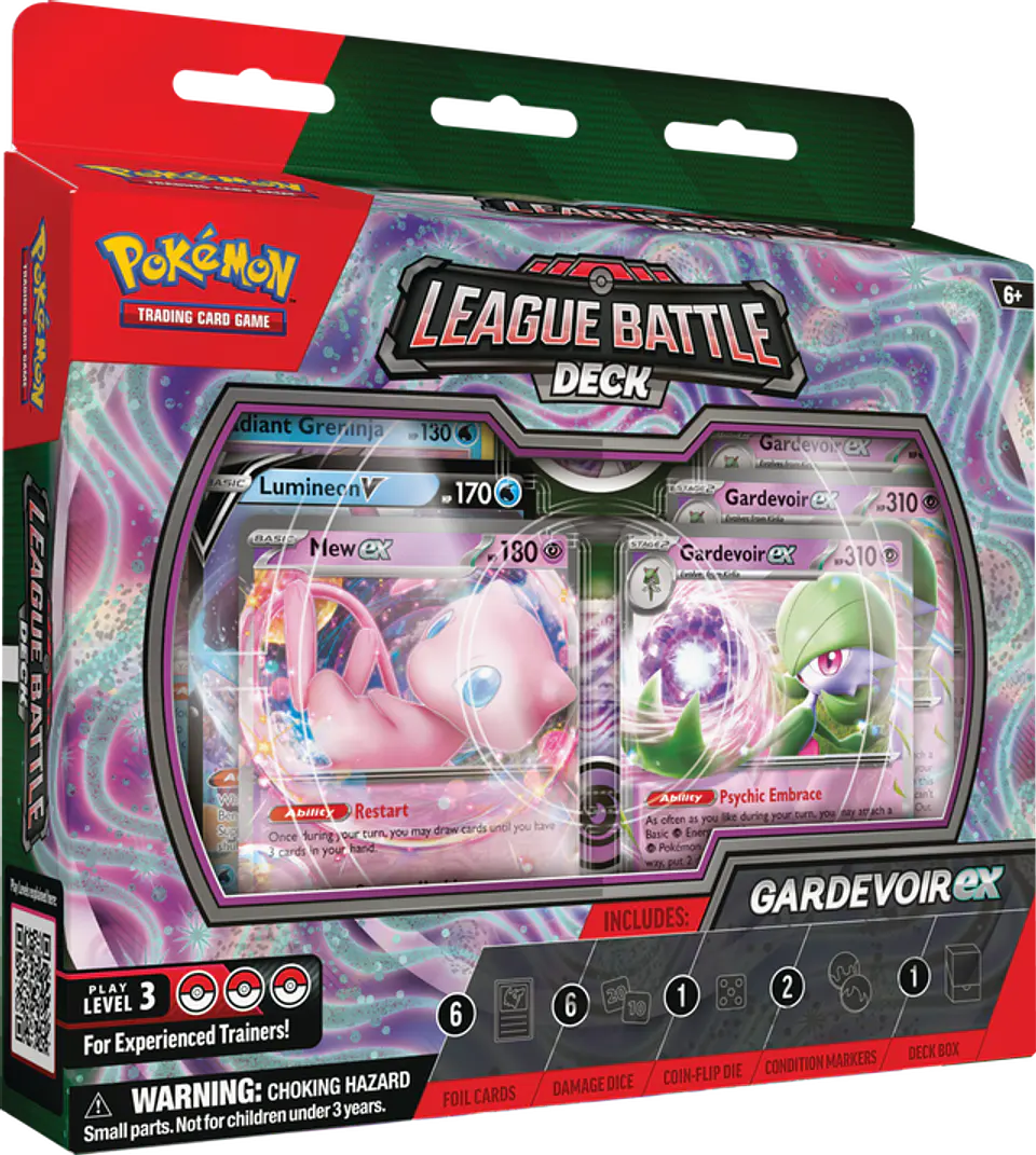 Pokemon TCG Gardevoir ex League Battle Deck English 1