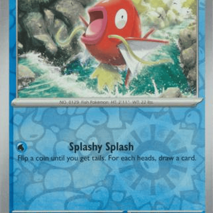 Magikarp - 129/165 - Common Reverse Holo