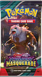 Pokemon TCG Twilight Masquerade - Booster English - Miniatura 1