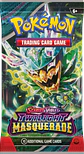 Pokemon TCG Twilight Masquerade - Booster English - Miniatura 2