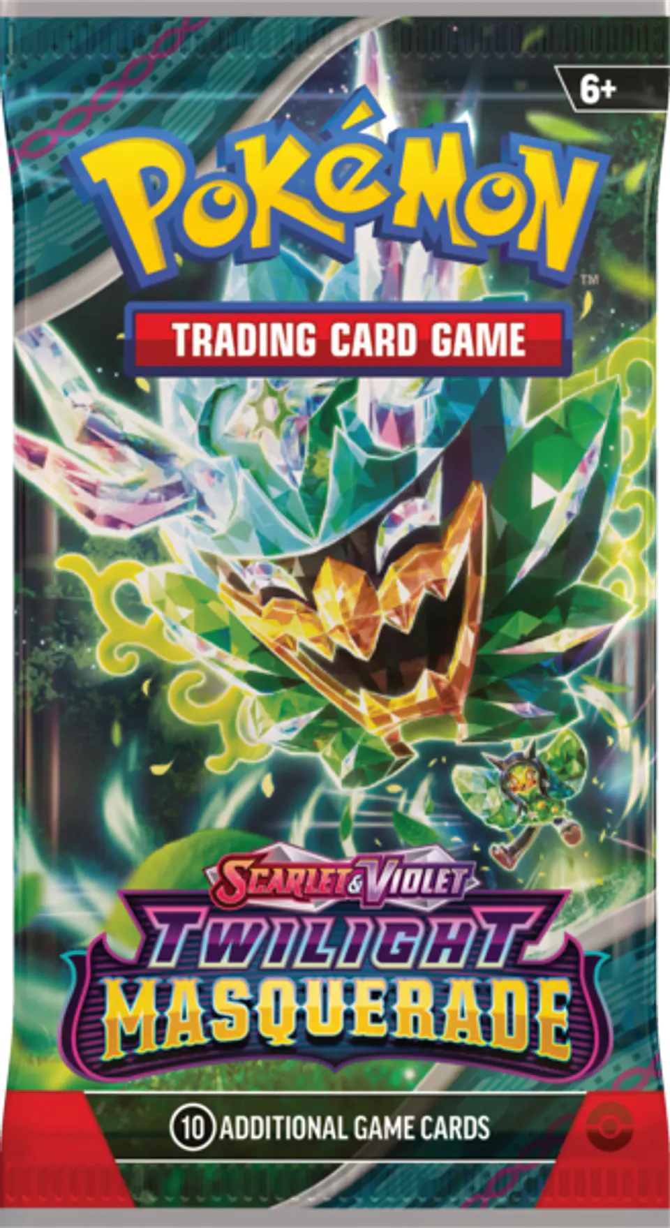 Pokemon TCG Twilight Masquerade - Booster English 2