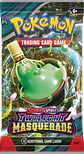 Pokemon TCG Twilight Masquerade - Booster English - Miniatura 3