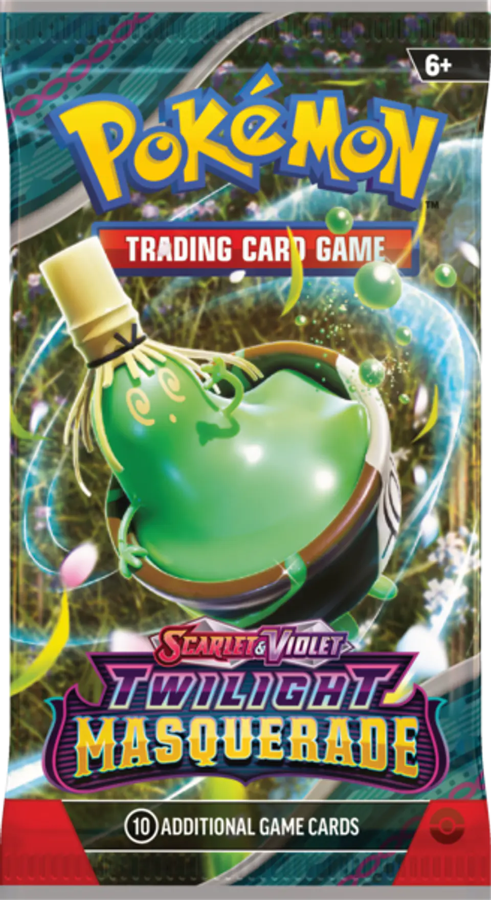 Pokemon TCG Twilight Masquerade - Booster English 3