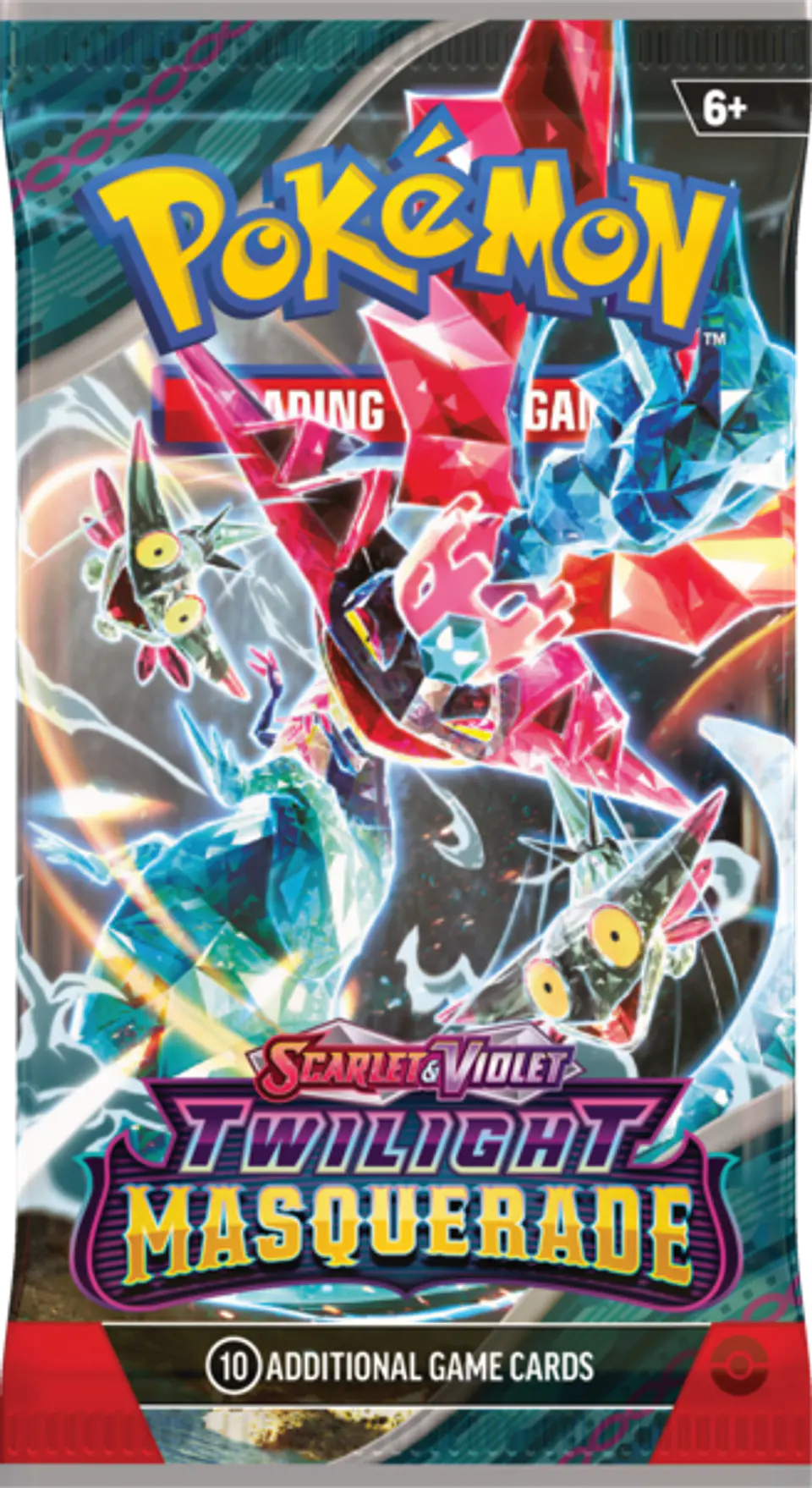 Pokemon TCG Twilight Masquerade - Booster English 4