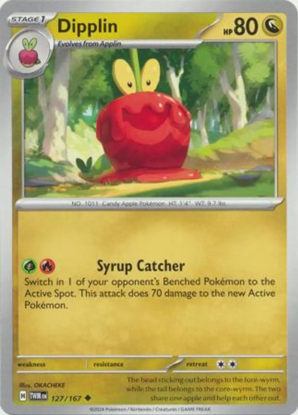 Dipplin - 127/167 - Uncommon 1