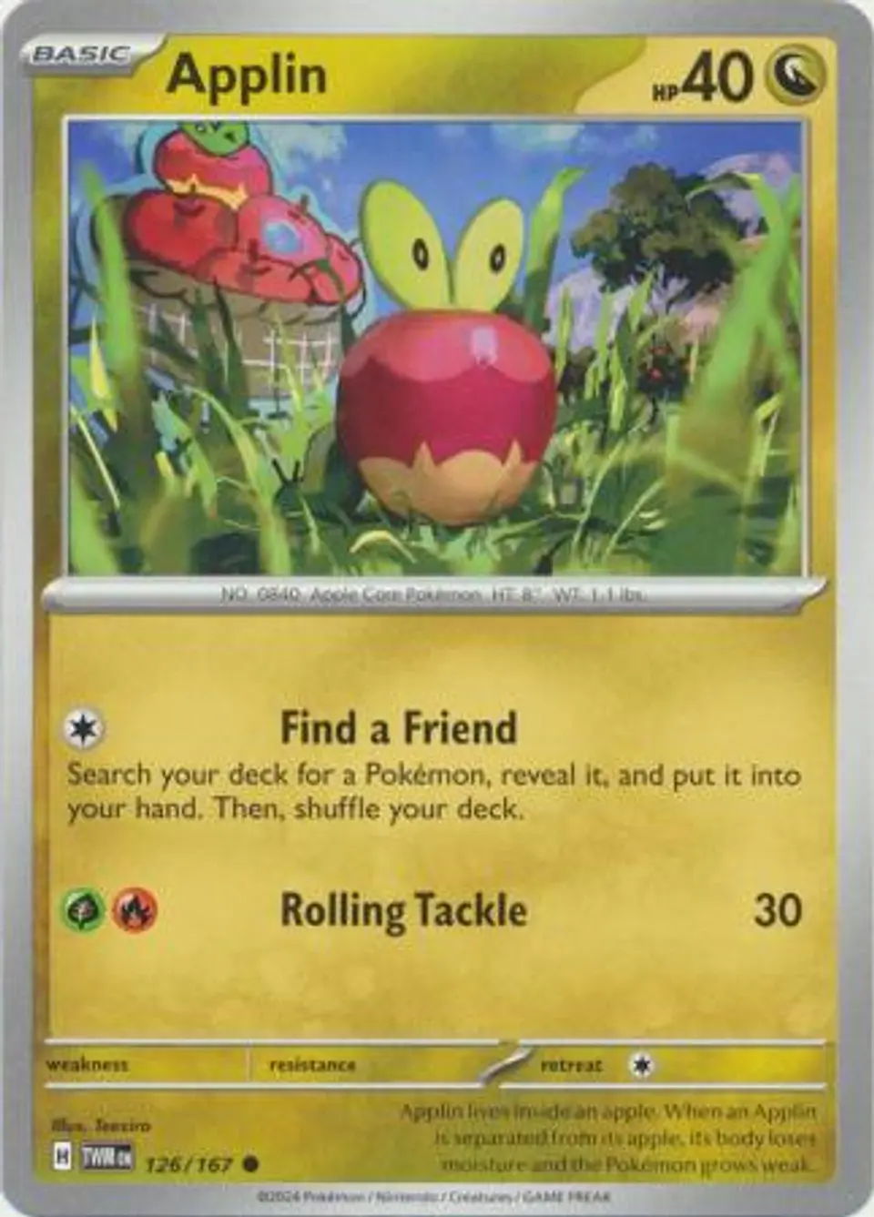 Applin - 126/167 - Common 1