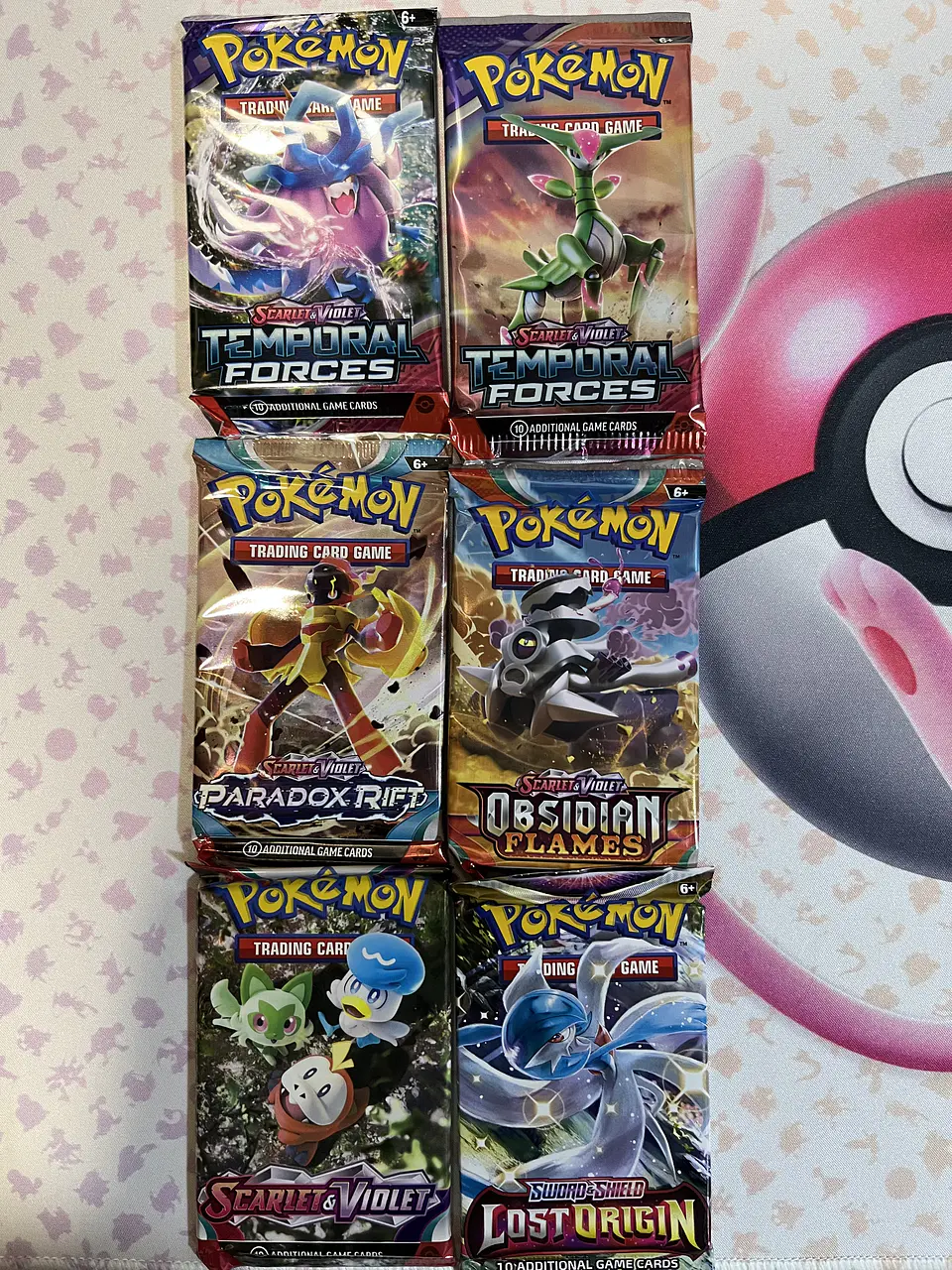 Pack 6 sobres - Inglés 1