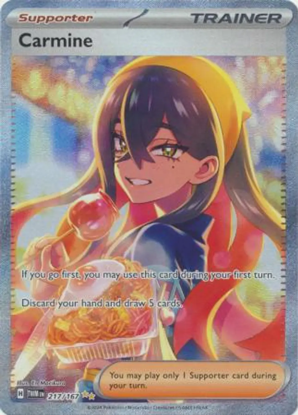 Carmine - 217/167 - Special Illustration Rare (Español) 1